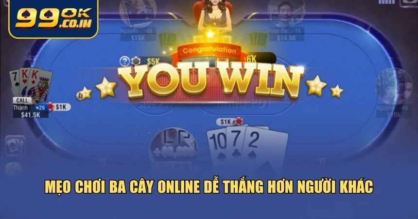 Một số chiến thuật nhỏ giúp bạn tăng tỷ lệ thắng và hạn chế rủi ro